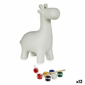 Paint Your Own Money Box Giraffe Ceramic 6,8 x 16,2 x 13,2 cm (12 Units) by Pincello, Money Boxes - Ref: S3624412, Price: 31,...