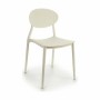 Dining Chair White Plastic 41 x 81 x 49 cm (4 Units) by Gift Decor, Dining Chairs - Ref: S3624417, Price: 75,58 €, Discount: %