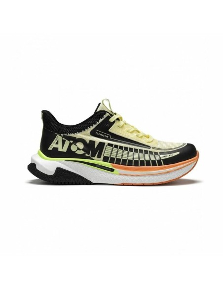 Running Shoes for Adults Atom AT134 Yellow Black Men | Tienda24 Tienda24.eu