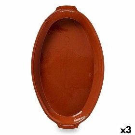 Fuente para Horno Barro cocido 3 Unidades 56 x 7,5 x 32 cm de La Dehesa, Bandejas para horno - Ref: S3624430, Precio: 51,07 €...