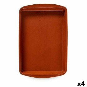 Pirofila da Forno Santa Clara Silicone Vetro Borosilicato Rettangolare 28 x 19,5 x 5 cm (2 Unità) | Tienda24 - Global Online Shop Tienda24.eu