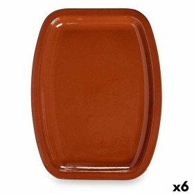 Plat de Four Faïence 6 Unités 30 x 4 x 40 cm de La Dehesa, Plats à rôtir - Réf : S3624436, Prix : 44,75 €, Remise : %