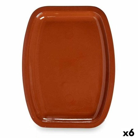 Plat de Four Faïence 6 Unités 30 x 4 x 40 cm de La Dehesa, Plats à rôtir - Réf : S3624436, Prix : 42,39 €, Remise : %