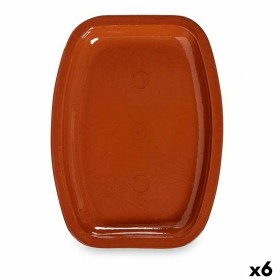 Oven Dish Baked clay 6 Units 26 x 3,5 x 35 cm by La Dehesa, Roasting Pans - Ref: S3624437, Price: 34,69 €, Discount: %