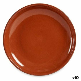 Prato de Jantar La Mediterránea Elite Grés Marfim 21 x 21 x 2 cm (6 Unidades) (21 cm) | Tienda24 - Global Online Shop Tienda24.eu