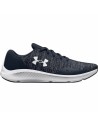 Running Shoes for Adults Under Armour Charged Black Grey Men | Tienda24 Tienda24.eu