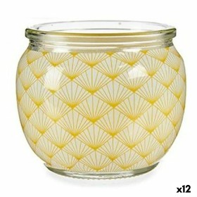 Vela Perfumada Cítrico 7,5 x 6,3 x 7,5 cm (12 Unidades) de Acorde, Velas - Ref: S3624445, Preço: 15,29 €, Desconto: %