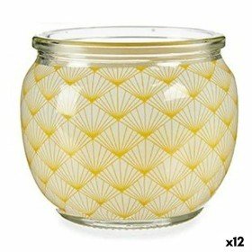 Candle Golden 7 x 7,5 x 7 cm (24 Units) | Tienda24 - Global Online Shop Tienda24.eu