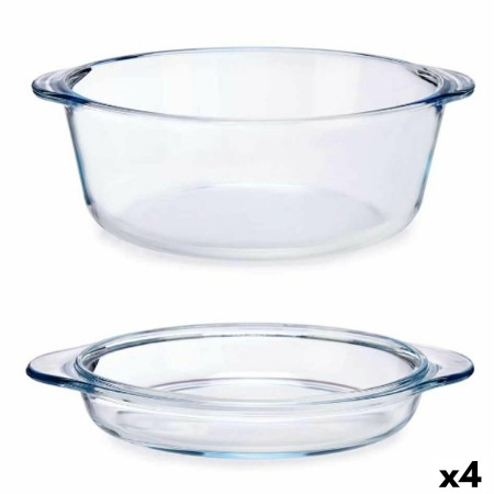 Casseruola con coperchio Trasparente Vetro Borosilicato 2,1 L (4 Unità) di Pasabahce, Tegami - Rif: S3624447, Prezzo: 30,10 €...