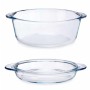 Casseruola con coperchio Trasparente Vetro Borosilicato 2,1 L (4 Unità) di Pasabahce, Tegami - Rif: S3624447, Prezzo: 30,10 €...