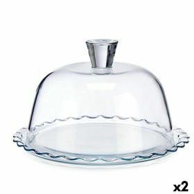 Schale Bering Durchsichtig Glas (24 x 11 x 4,5 cm) | Tienda24 - Global Online Shop Tienda24.eu