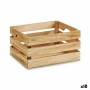 Dekorative Box Braun Holz 31 x 16 x 21 cm (18 Stück) von Gift Decor, Boxen & Kästen - Ref: S3624449, Preis: 75,76 €, Rabatt: %