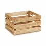 Dekorative Box Braun Holz 31 x 16 x 21 cm (18 Stück) von Gift Decor, Boxen & Kästen - Ref: S3624449, Preis: 75,76 €, Rabatt: %