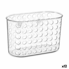 Rutschfeste Duschmatte Weiß PVC 68 x 36 x 1 cm (6 Stück) | Tienda24 - Global Online Shop Tienda24.eu