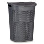 Laundry Basket Anthracite Plastic 60 L 43,5 x 57,5 x 34 cm (6 Units) by Kipit, Laundry Baskets - Ref: S3624459, Price: 61,19 ...