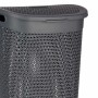 Laundry Basket Anthracite Plastic 60 L 43,5 x 57,5 x 34 cm (6 Units) by Kipit, Laundry Baskets - Ref: S3624459, Price: 61,19 ...