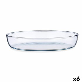 Serving Platter Borcam Oval 3,3 L (6 Units) by Pasabahce, Plates and dishes - Ref: S3624467, Price: 33,99 €, Discount: %