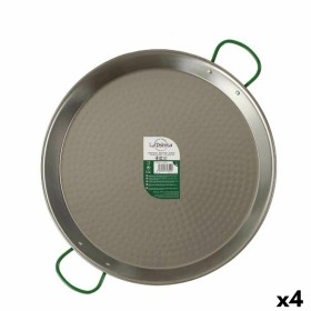 Pan Ø 50 cm Polished Steel (4 Units) by La Dehesa, Paella Pans - Ref: S3624469, Price: 54,35 €, Discount: %