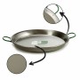 Pan Ø 50 cm Polished Steel (4 Units) by La Dehesa, Paella Pans - Ref: S3624469, Price: 54,35 €, Discount: %