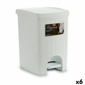 Recycling Waste Bin Denox 65 L Yellow | Tienda24 - Global Online Shop Tienda24.eu