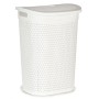 Cesto per i Panni Bianco Plastica 60 L 43,5 x 57,5 x 34 cm (6 Unità) | Tienda24 - Global Online Shop Tienda24.eu