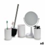 Set da Bagno Bianco polipropilene (6 Unità) di Berilo, Set di accessori per il bagno - Rif: S3624487, Prezzo: 75,87 €, Sconto: %