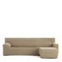 Funda para chaise longue de brazo corto derecho Eysa JAZ Beige 120 x 120 x 360 cm de Eysa, Sofás - Ref: D1607143, Precio: 182...