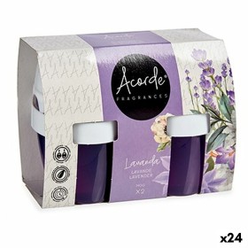 Air Freshener Set Lavendar Gel (24 Units) by Acorde, Fragrant Room Sprays - Ref: S3624553, Price: 27,64 €, Discount: %