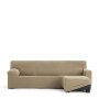 Abdeckung für Chaiselongue mit kurzem Arm rechts Eysa JAZ Beige 120 x 120 x 360 cm von Eysa, Sofas & Lovechairs - Ref: D16071...