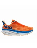 Laufschuhe für Erwachsene HOKA Clifton 9 Orange Herren | Tienda24 Tienda24.eu