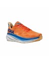 Laufschuhe für Erwachsene HOKA Clifton 9 Orange Herren | Tienda24 Tienda24.eu