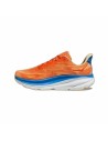 Laufschuhe für Erwachsene HOKA Clifton 9 Orange Herren | Tienda24 Tienda24.eu