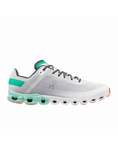 Scarpe da Running per Adulti On Running Cloudflow Bianco Grigio Uomo da On Running, Uomo - Ref: S64109376, Precio: 82,90 €, D...