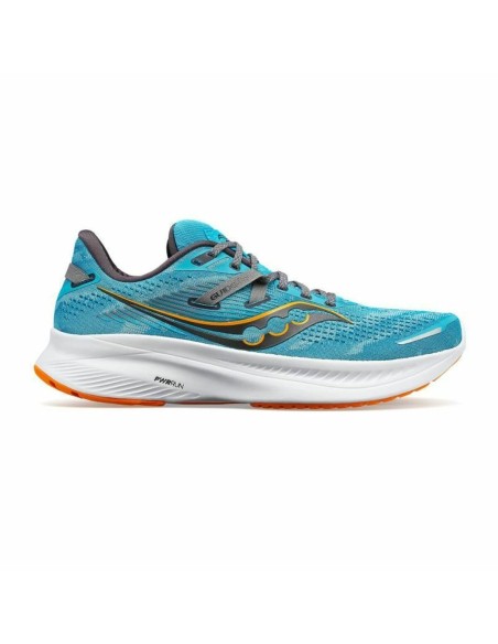 Scarpe da Running per Adulti Saucony Saucony Guide 16 Azzurro Uomo da Saucony, Uomo - Ref: S64109378, Precio: 114,82 €, Descu...