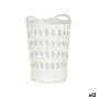 Cesto per i Panni Bianco Plastica 50 L 44 x 56 x 41 cm (12 Unità) di Kipit, Ceste per la biancheria - Rif: S3624587, Prezzo: ...