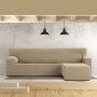 Abdeckung für Chaiselongue mit kurzem Arm rechts Eysa JAZ Beige 120 x 120 x 360 cm von Eysa, Sofas & Lovechairs - Ref: D16071...