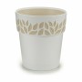 Vaso Autoirrigante Stefanplast Cloe Bianco Plastica 19 x 19 x 19 cm (12 Unità) di Stefanplast, Vasi tradizionali - Rif: S3624...