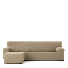 Capa para chaise longue de braço curto esquerdo Eysa JAZ Bege 120 x 120 x 360 cm de Eysa, Sofás - Ref: D1607144, Preço: 182,3...