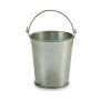 Plantador Cubo Prateado Zinco 15,5 x 11 x 11 cm (72 Unidades) | Tienda24 - Global Online Shop Tienda24.eu