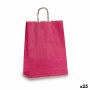 Bolsa de Papel 12 x 52 x 32 cm Rosa (25 Unidades) de Pincello, Cajas y bolsas de regalo - Ref: S3624624, Precio: 9,92 €, Desc...