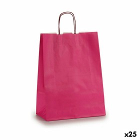 Paper Bag 12 x 52 x 32 cm Pink (25 Units) by Pincello, Gift boxes and bags - Ref: S3624624, Price: 9,92 €, Discount: %