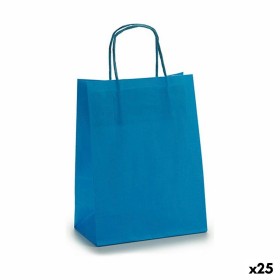 Papiertaschen 18 x 8 x 31 cm Blau (25 Stück) von Pincello, Geschenkboxen und -taschen - Ref: S3624627, Preis: 10,49 €, Rabatt: %