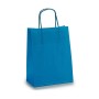 Paper Bag 18 x 8 x 31 cm Blue (25 Units) by Pincello, Gift boxes and bags - Ref: S3624627, Price: 10,49 €, Discount: %