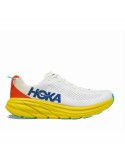 Running Shoes for Adults HOKA Rincon 3 White Men | Tienda24 Tienda24.eu