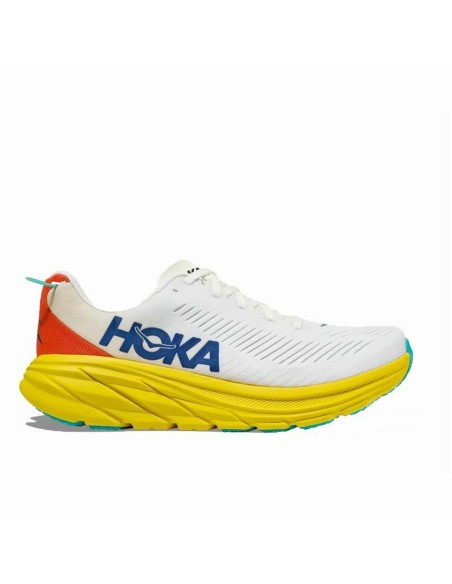 Laufschuhe für Erwachsene HOKA Rincon 3 Weiß Herren | Tienda24 Tienda24.eu