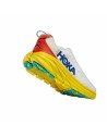 Running Shoes for Adults HOKA Rincon 3 White Men | Tienda24 Tienda24.eu