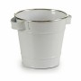 Plantador Cubo Branco Prateado Zinco 19,5 x 14,5 x 16,5 cm (24 Unidades) de Ibergarden, Vasos - Ref: S3624637, Preço: 41,29 €...