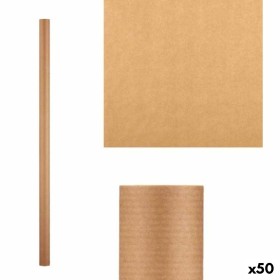 Papel de Embrulho Castanho 70 x 200 cm (50 Unidades) de BigBuy Home, Papel de embrulho - Ref: S3624644, Preço: 34,19 €, Desco...