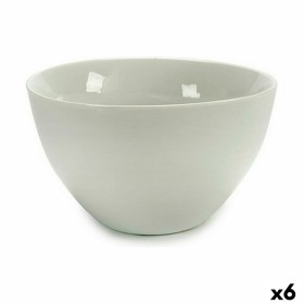 Bowl 13 x 7,2 x 13 cm Porcelain White 600 ml (6 Units) by BigBuy Home, Plates and dishes - Ref: S3624651, Price: 9,23 €, Disc...