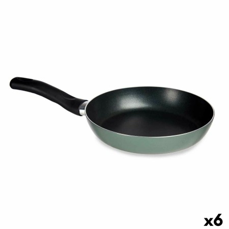 Sartén 20 cm Verde Aluminio (6 Unidades) de Kinvara, Sartenes de chef - Ref: S3624655, Precio: 47,87 €, Descuento: %